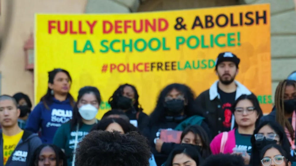 police free lausd