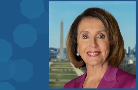 Nancy Pelosi is in her fourth term as speaker of the House. She is the first woman elected to serve in that role. Photo courtesy of U.S. House of Representatives