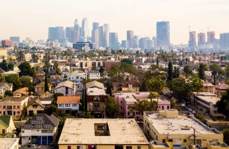Los Angeles - Drone View
