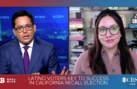 Sonja Diaz CBS News