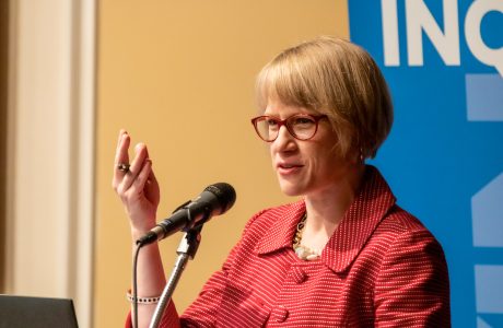 International policy expert Kate Almquist Knopf. Photo by Les Dunseith