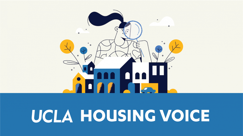 podcast logo with sketch of housing