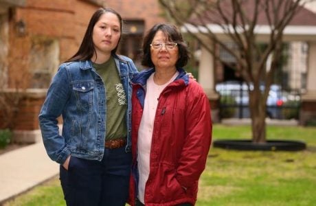 image of mother and daughter, Mary and Lisa Doi, who are featured in the article|image of mother and daughter