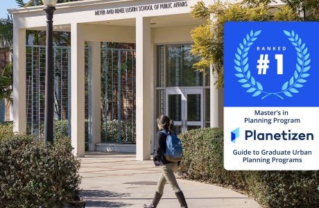 Planetizen logo and front of building