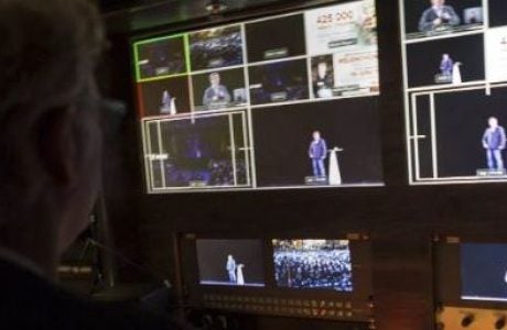 Image of multiple screens