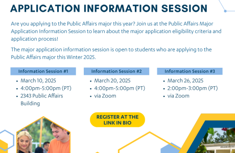 W25 PA Major App Info Session