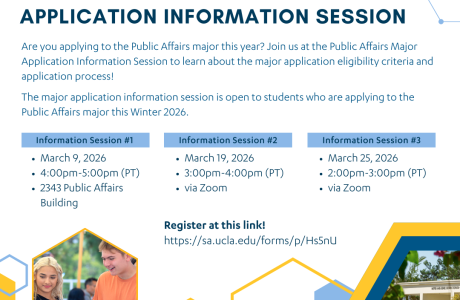 W26 PA Major App Info Session