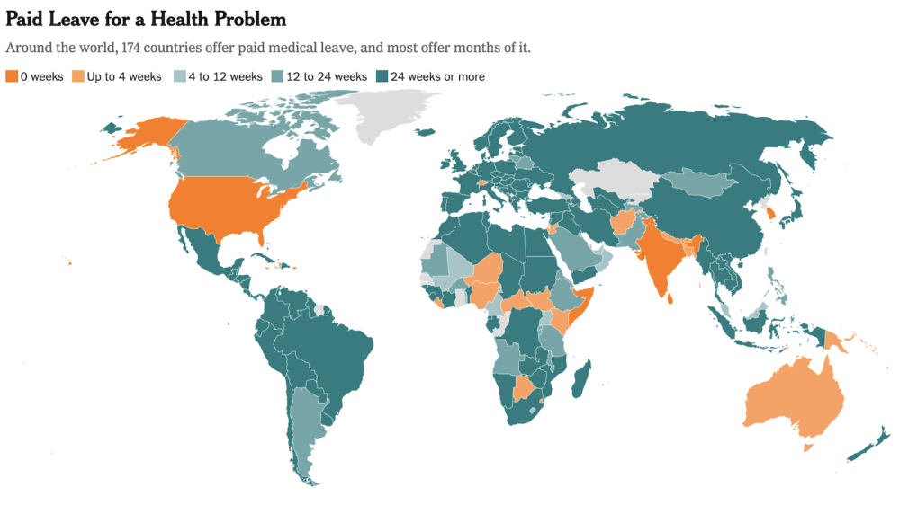 WORLD Policy Health Center paid leave