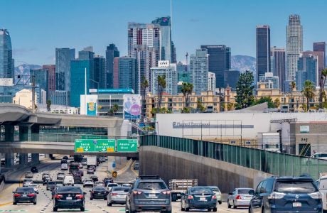 Traffic in LA.