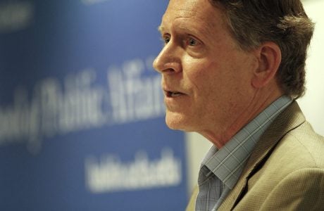 Spearheading the discussion was Brian Richter, an adjunct professor at the University of Virginia and author of the book “Chasing Water.”