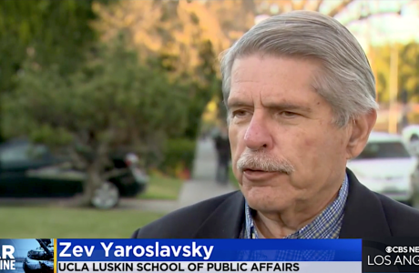 Man interviewed in West Hollywood neighborhood