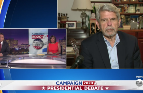 Zev first presidential debate 2020