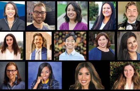 portrait images of various people in a grid layout