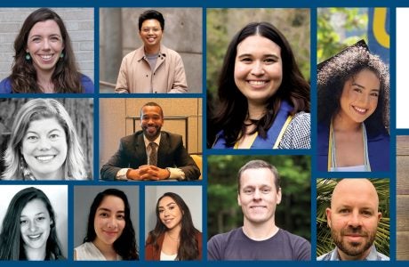 collage of headshots showing various people|text block