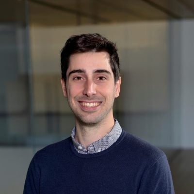 headshot of man carlo medici professor of public policy