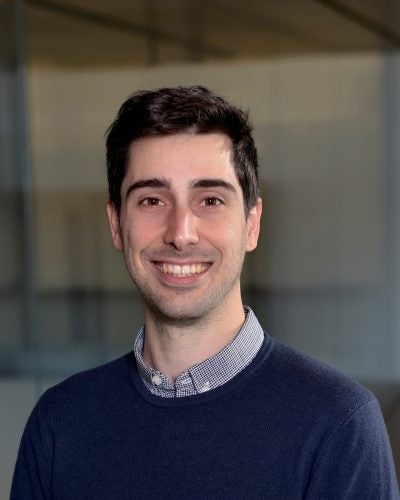 headshot of man carlo medici professor of public policy
