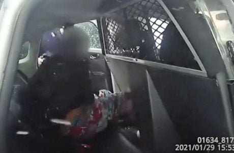 child arrested