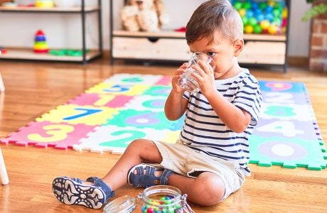 AB 2370, passed in 2018, mandates that drinking water in all childcare facilities in California be tested for the presence of lead. Photo by iStock / AaronAmat