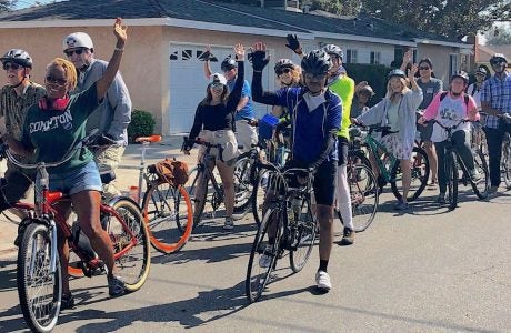 cyclists