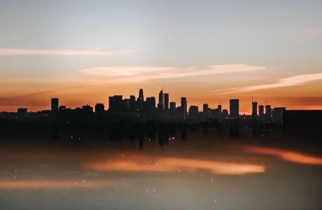 City skyline