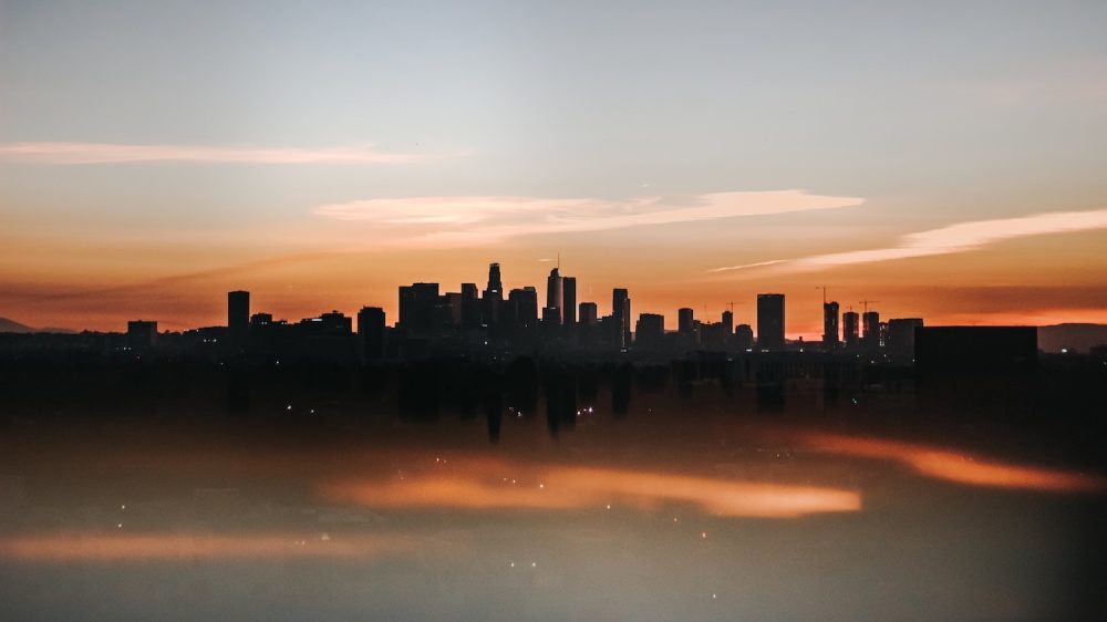 City skyline