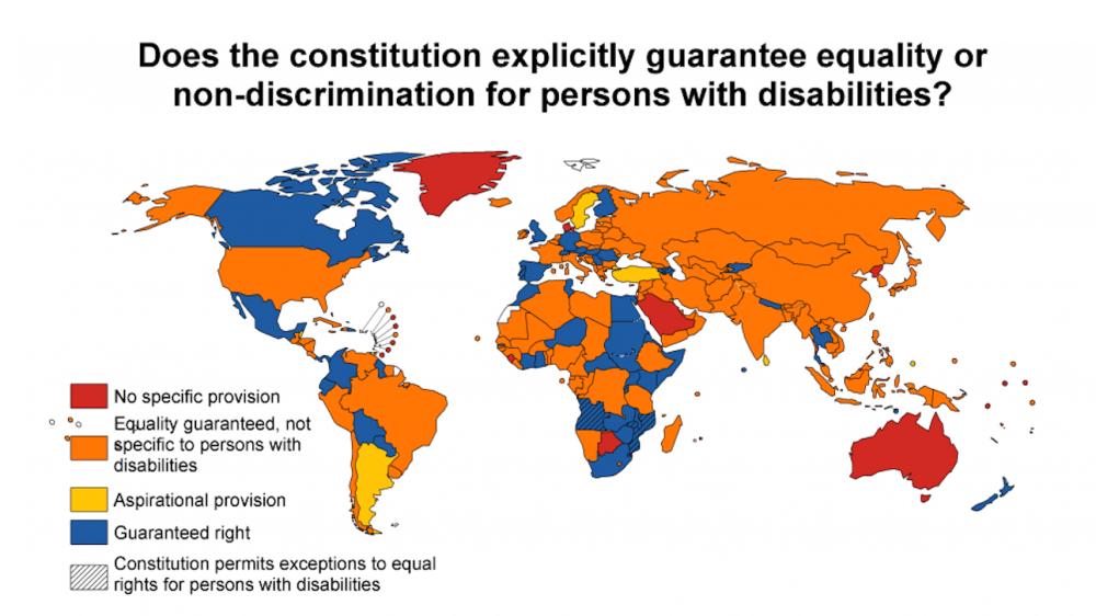 disability rights map