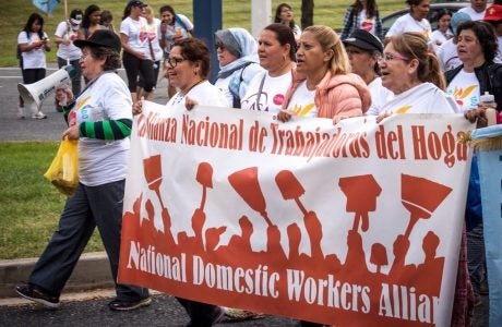 domestic workers alliance