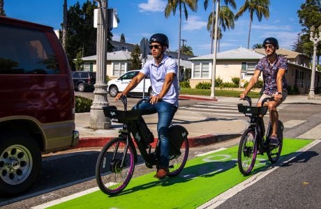 e-bikes Santa Monica