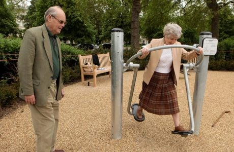 elderly playgounds