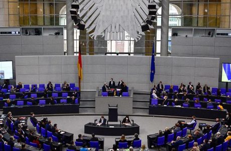 Large meeting room in Germany