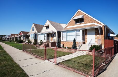 Row of houses
