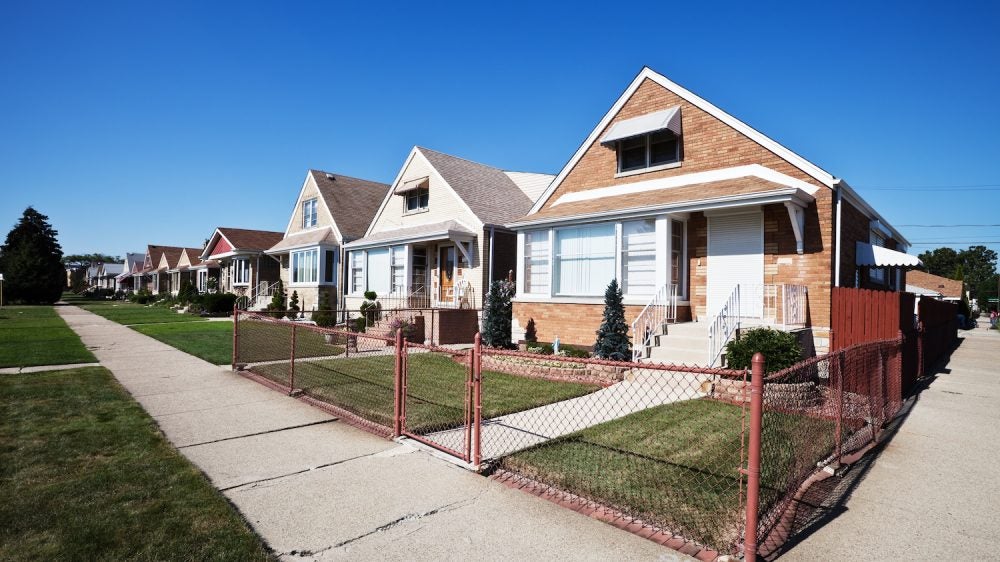 Row of houses
