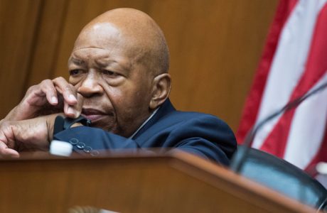Incoming House Oversight ranking member Elijah E. Cummings.