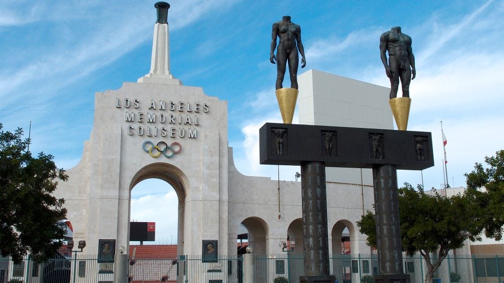 Memorial Coliseum is site of many landmark events including two summer Olympics the latest in 1984. The landmark building may become obsolete due to safety issues. January 21, 2014, Los Angeles