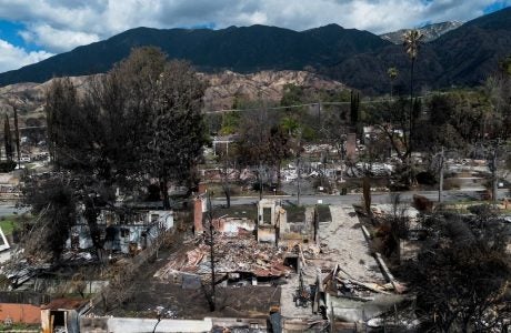 Professor José Loya speaks to The Washington Post about how the fires are changing the Los Angeles housing market.