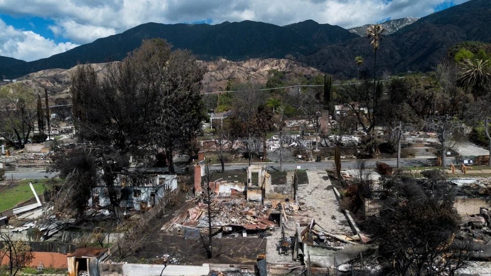 Professor José Loya speaks to The Washington Post about how the fires are changing the Los Angeles housing market.