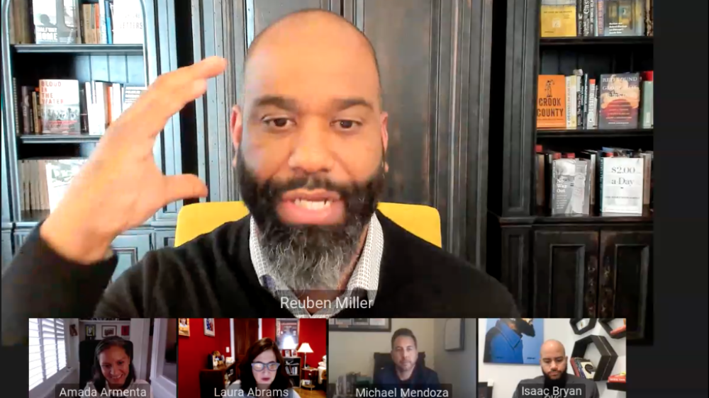 mass incarceration book talk