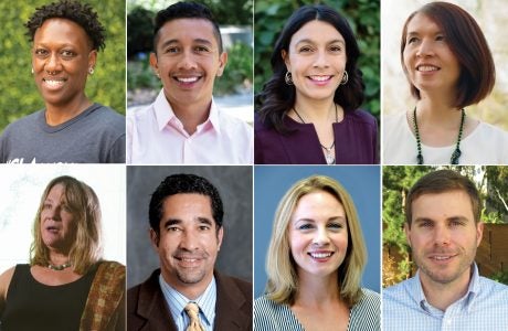 photo mosaic of the new and returning staff