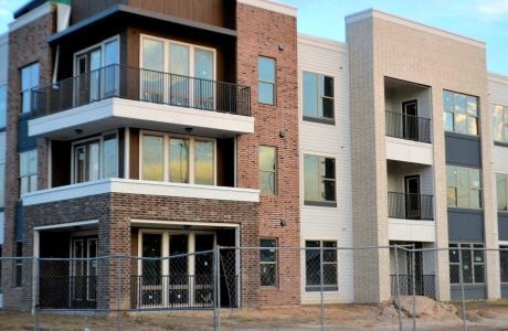 apartments under construction