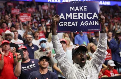 reuters nyt trump rally