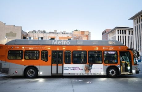 file photo of a city bus
