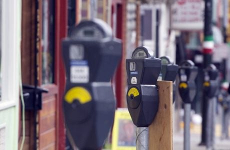 parking meters