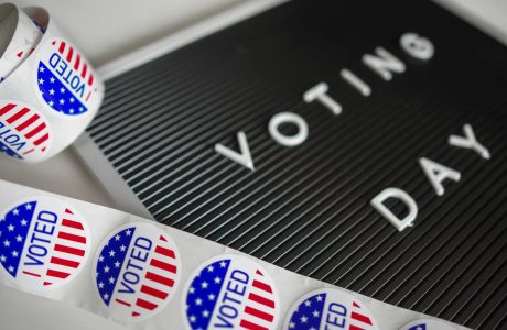 I Voted stickers||