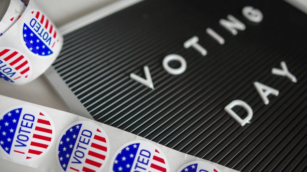 I Voted stickers||
