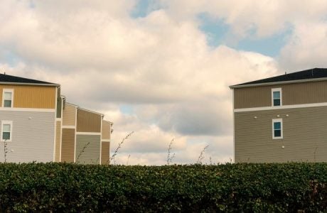 A housing development in Dulles, Va., Nov. 8, 2019. (Justin T. Gellerson/The New York Times)