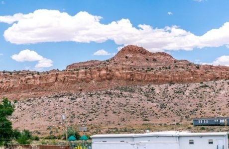 Bitter,Springs,,Arizona,/,Usa,-,June,15,2017:,Wooden