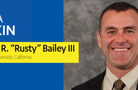 Riverside Mayor Rusty Bailey is also the UCLA Luskin 2013 Public Policy Alumnus of the Year.