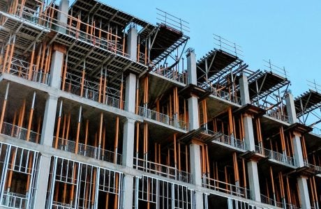 housing under construction|Image of Minneapolis city leaders