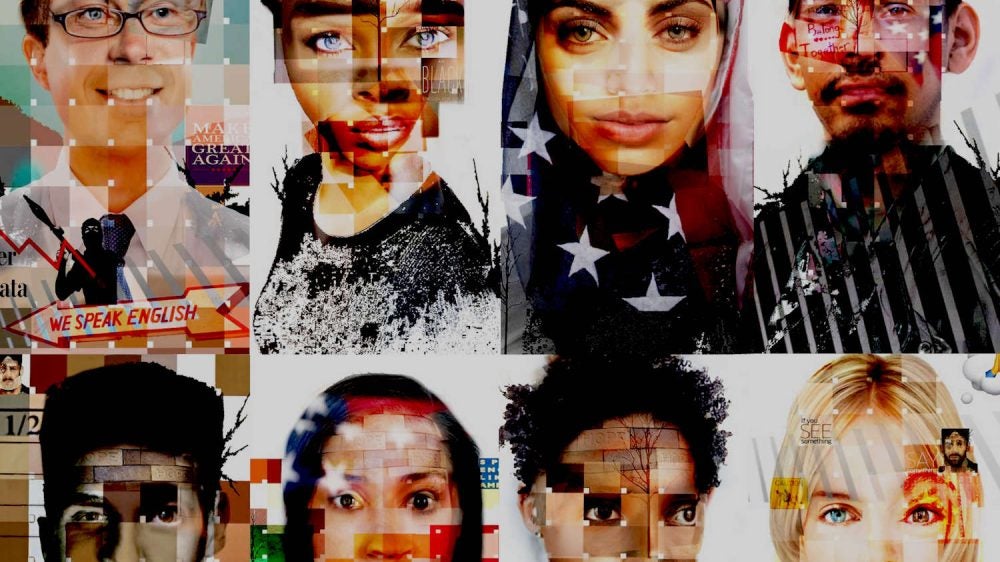 collage of faces