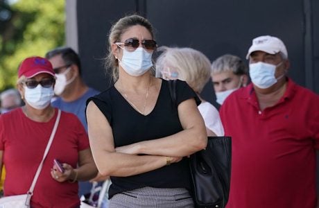 Election 2020 Voting Face Masks